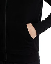Mix & Match Cotton Blend Full Zip Hooded Jacket