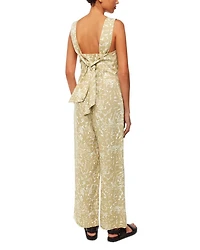 Tropical Leaves Jumpsuit