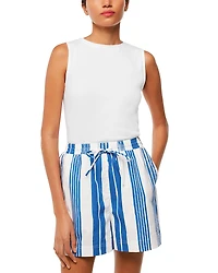 Whistles Painted Stripe Shorts