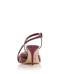 Women's Valeria Pointed Toe Slingback Pumps