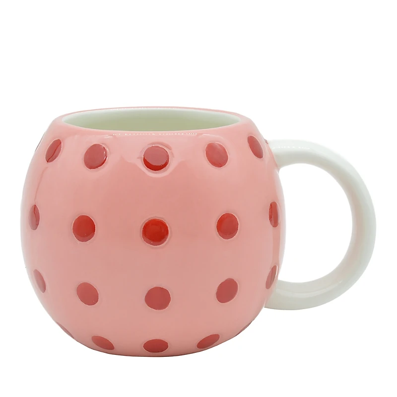 Godinger Pickleball Mugs, Set of 4