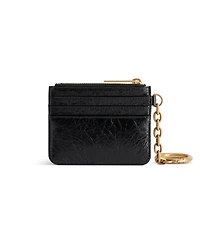 Monaco Card Holder with Keychain