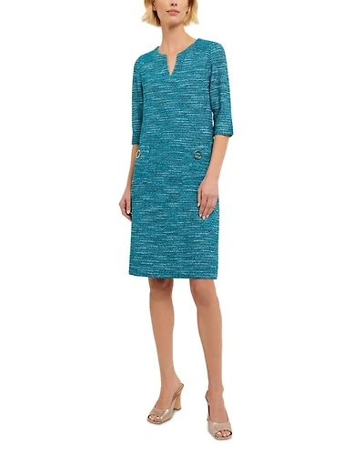 Patch Pocket Shift Dress - Heritage Fit