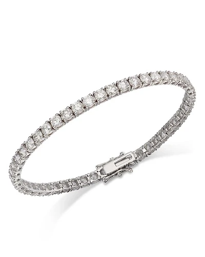 Diamond Tennis Bracelet in 14K Gold, 8.0 tcw
