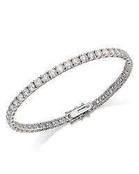 Diamond Tennis Bracelet in 14K Gold, 8.0 tcw