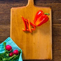 Maple Large Paddle Serving Board