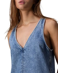 Naia Denim Mini Dress