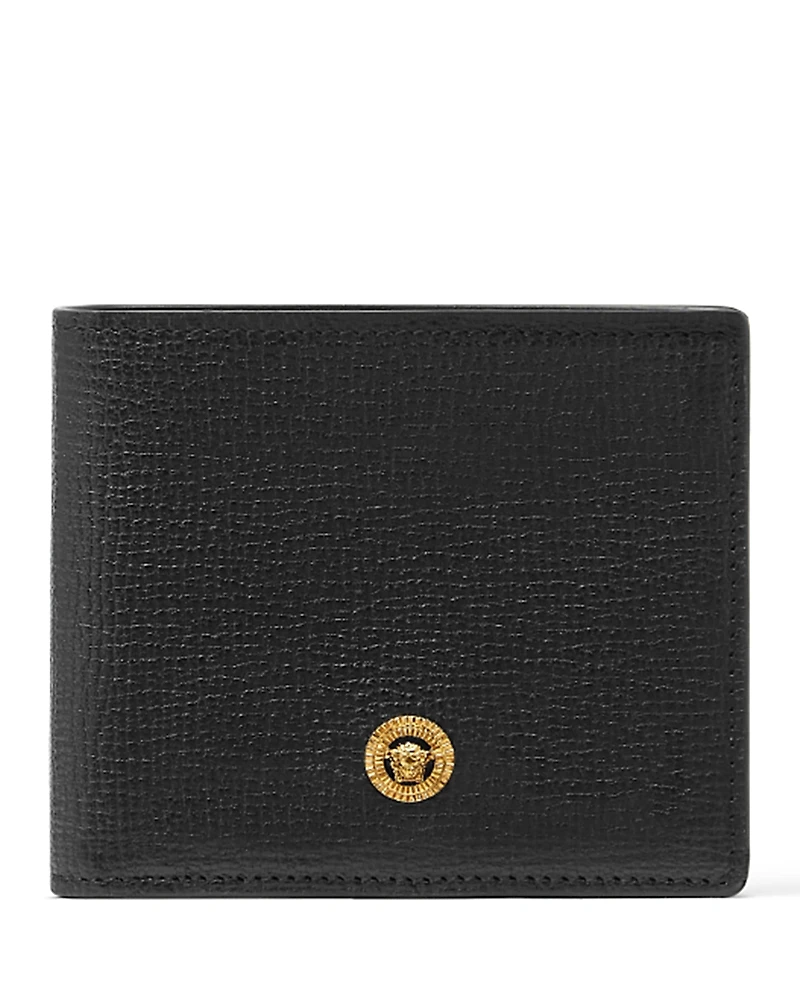 Versace Men's Medusa Biggie Bifold Wallet