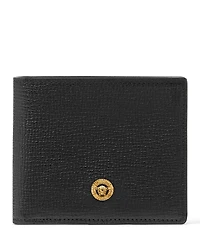 Versace Men's Medusa Biggie Bifold Wallet