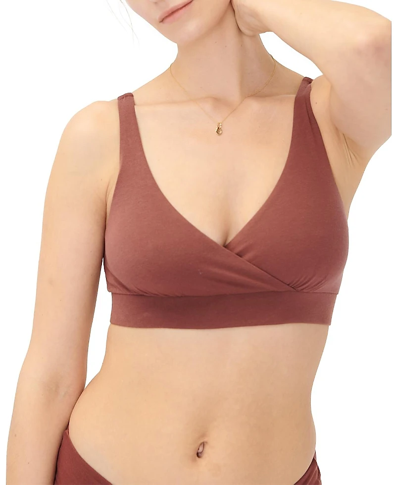 Hatch Collection The Dream Feed Nursing Friendly and Sleep Bralette