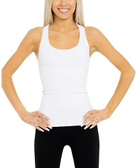 Bundle of Two Teen Ribbed Racer Back Juniors Tank Top - Big Kid
