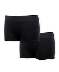 Malibu Sugar Girls' Bundle of Two Teen Solid Boys' Shorts - Big Kid