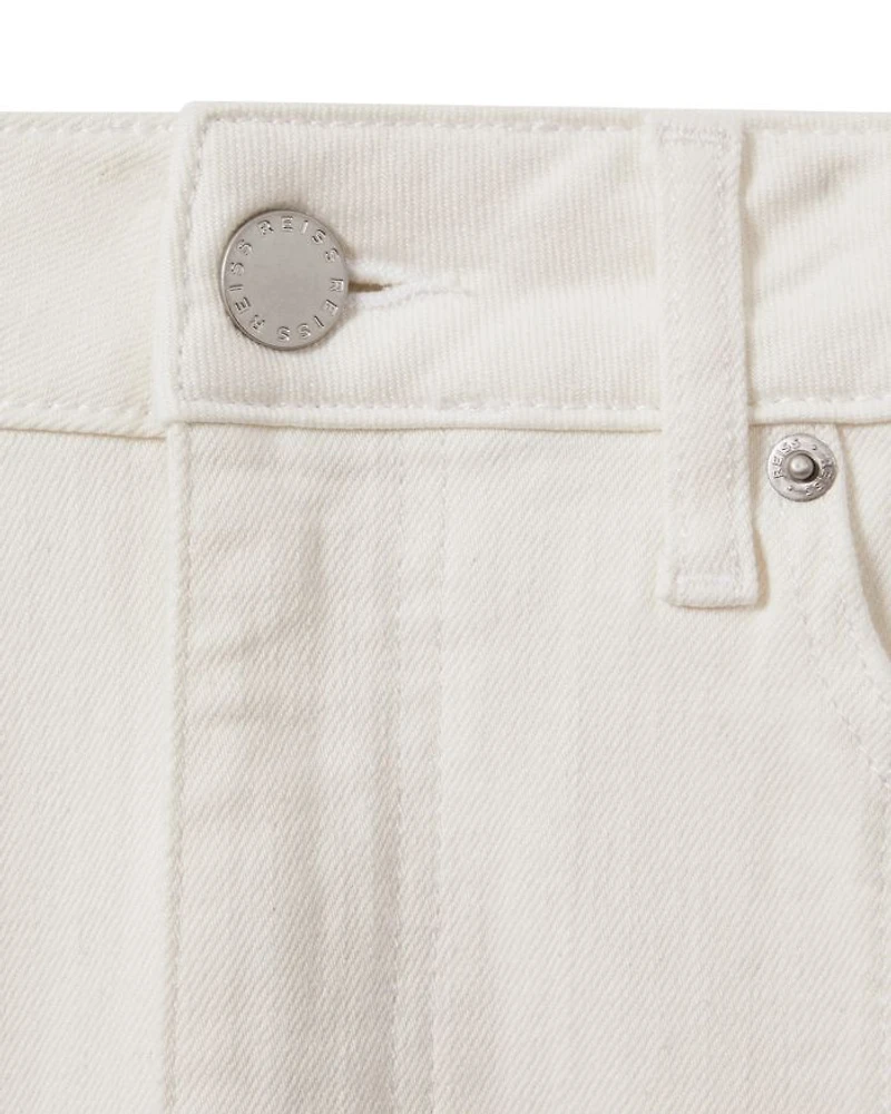 Danica Denim Pencil Skirt