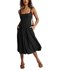 Beyond Yoga Featherweight At The Ready Square Neck Dress