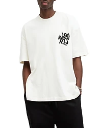 Allsaints Orlando Cotton Graphic Tee