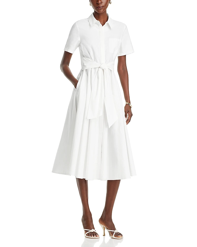 Toccin Megan Midi Shirt Dress