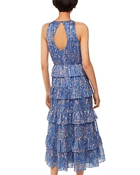 Tropical Leaves Paloma Dress