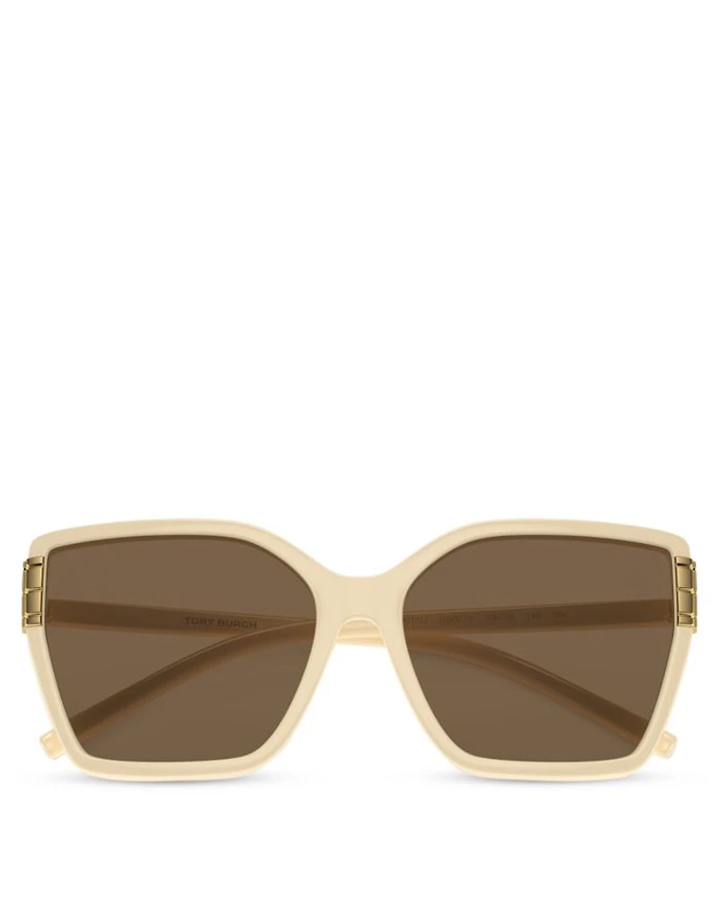 Flat Eleanor Square Sunglasses