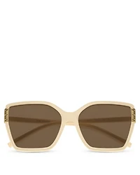 Flat Eleanor Square Sunglasses