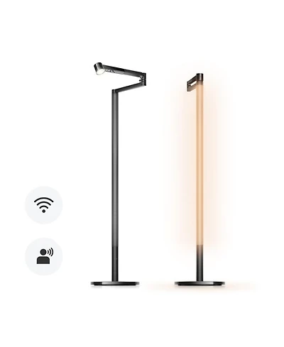 Solarcycle Morph Floor Light | Black