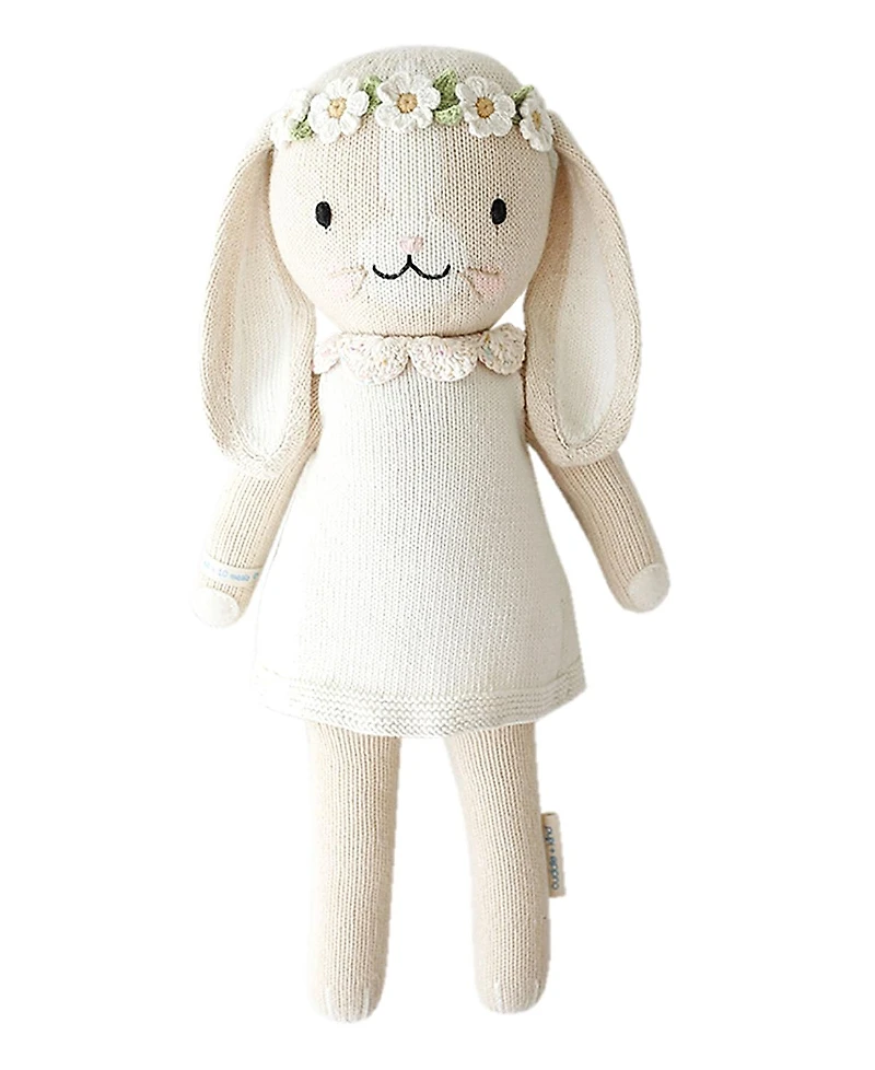 cuddle+kind cuddle+kind Little Hannah the Bunny Ivory 0 - Ages 0-24 Months