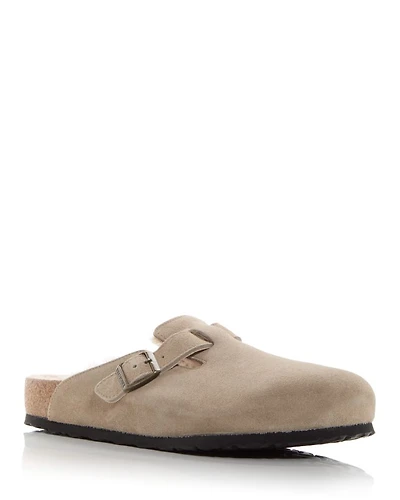 Men's Boston Shearling Clogs