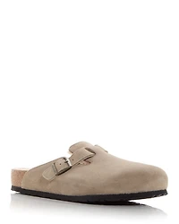 Men's Boston Shearling Clogs