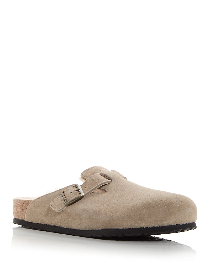Birkenstock Men's Boston Shearling Clogs