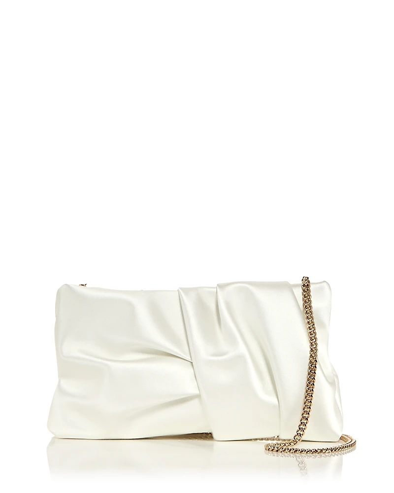 Jimmy Choo Bonny Satin Clutch
