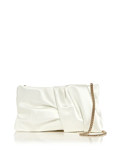 Jimmy Choo Bonny Satin Clutch