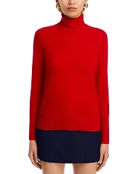 Turtleneck Cashmere Sweater - Exclusive