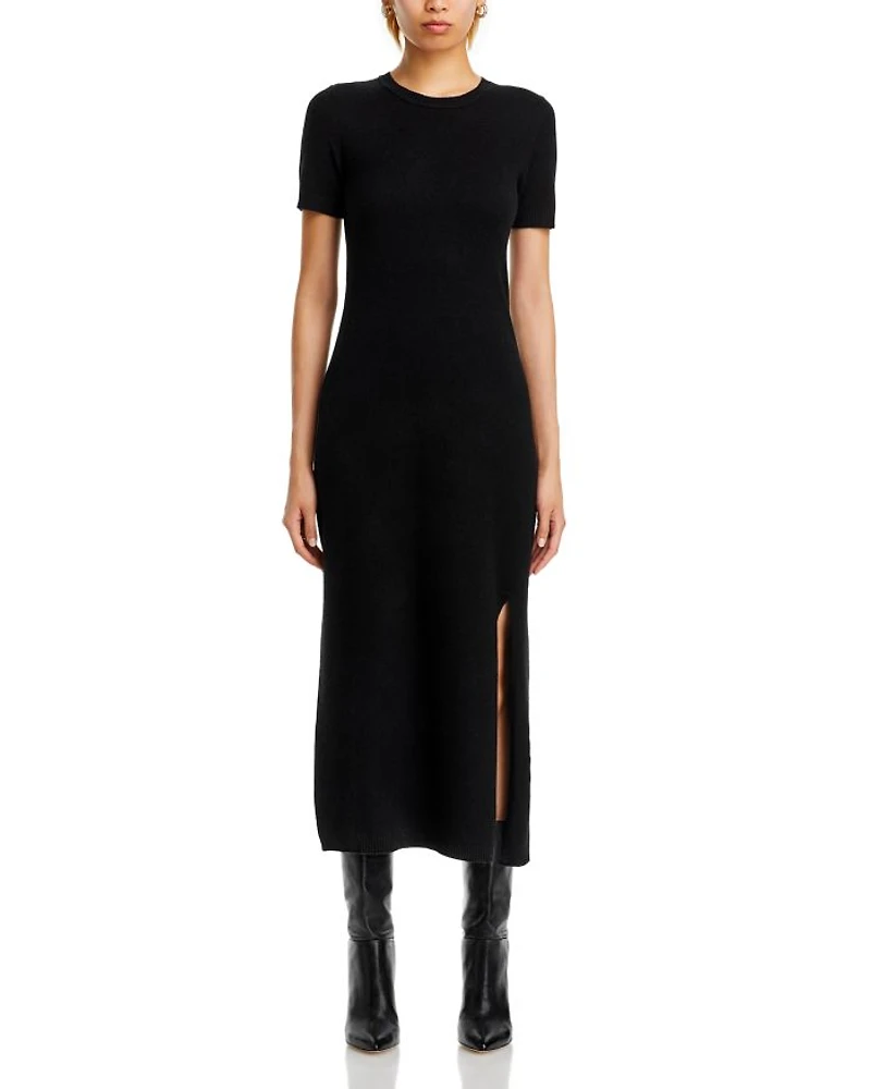 Cashmere Midi Dress - Exclusive