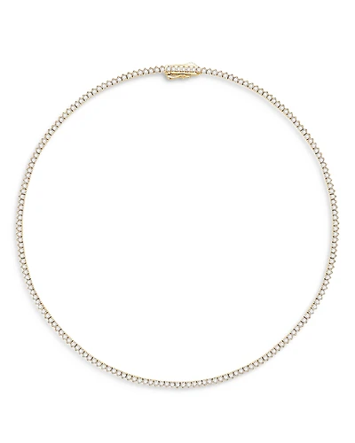 Bloomingdale's Fine Collection Certified Diamond Tennis Necklace
