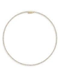 Bloomingdale's Fine Collection Certified Diamond Tennis Necklace