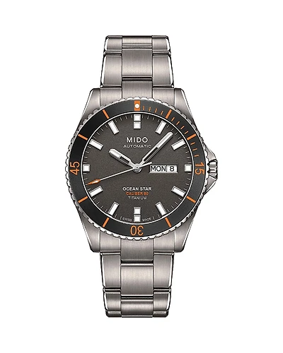 Mido Ocean Star 200 Watch, 42.5mm