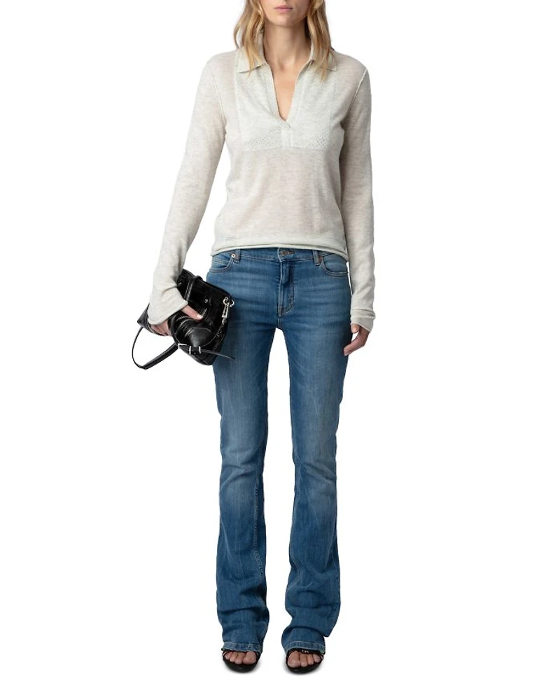 Sally Collared Sweater