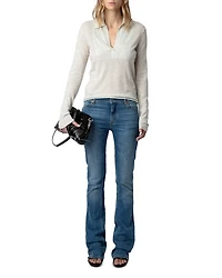 Sally Collared Sweater