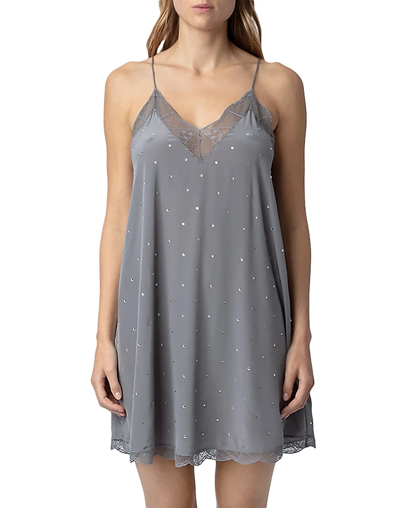 Zadig & Voltaire Ristyz Cdc Strass Dress