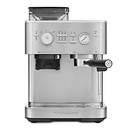 KitchenAid Semi Automatic Espresso Machine with Grinder