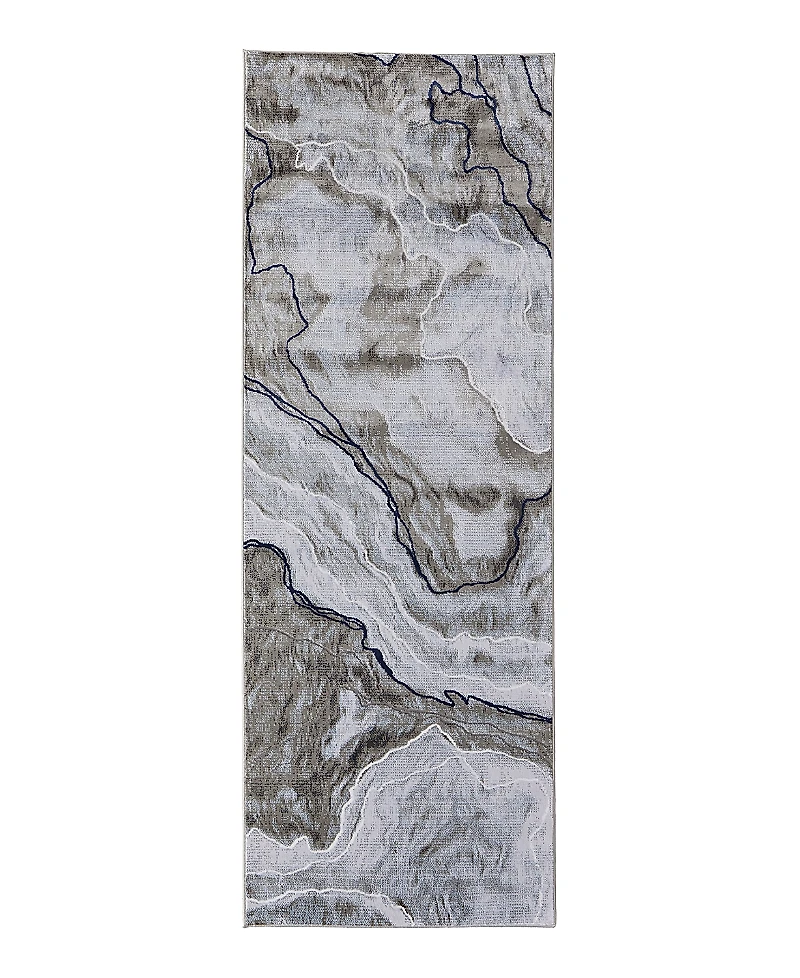 Feizy Gaspar 78739KUF Runner Area Rug, 2'10 x 8'