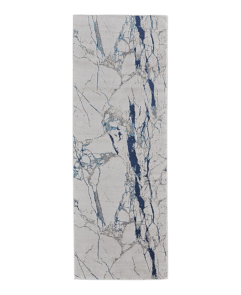 Feizy Indio IND39GWF Runner Area Rug, 2'10 x 7'10