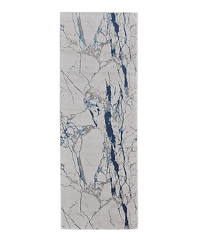 Feizy Indio IND39GWF Runner Area Rug, 2'10 x 7'10