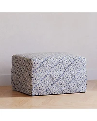 Crawford Water Repellent & Stain Resistant Gliding Ottoman