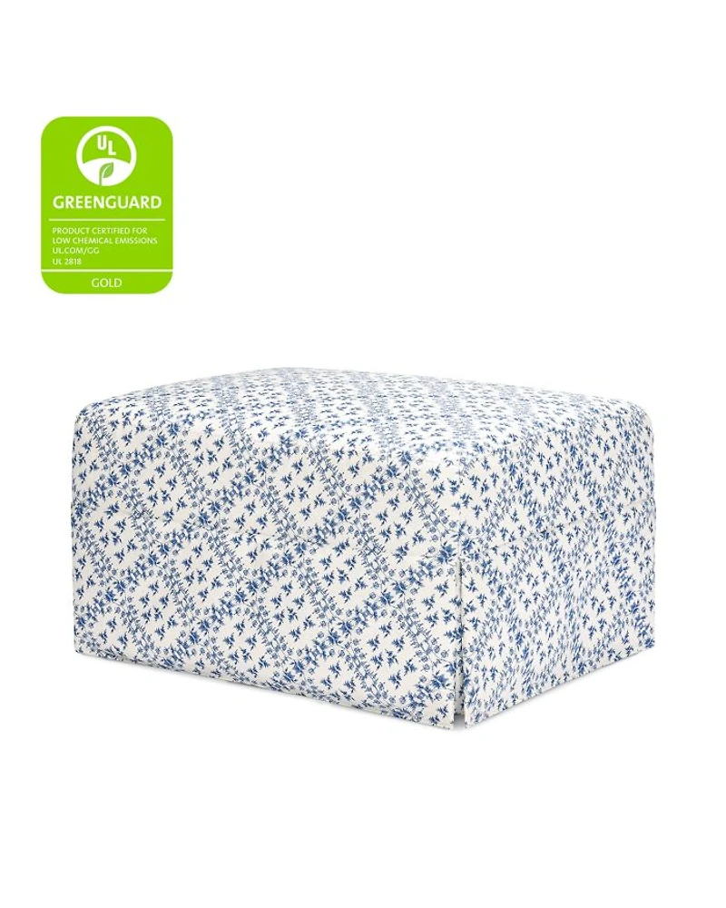 Crawford Water Repellent & Stain Resistant Gliding Ottoman