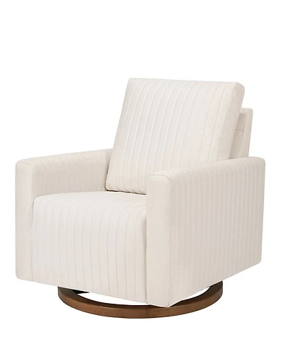 Poe Water Repellent & Stain Resistant Channeled Swivel Glider