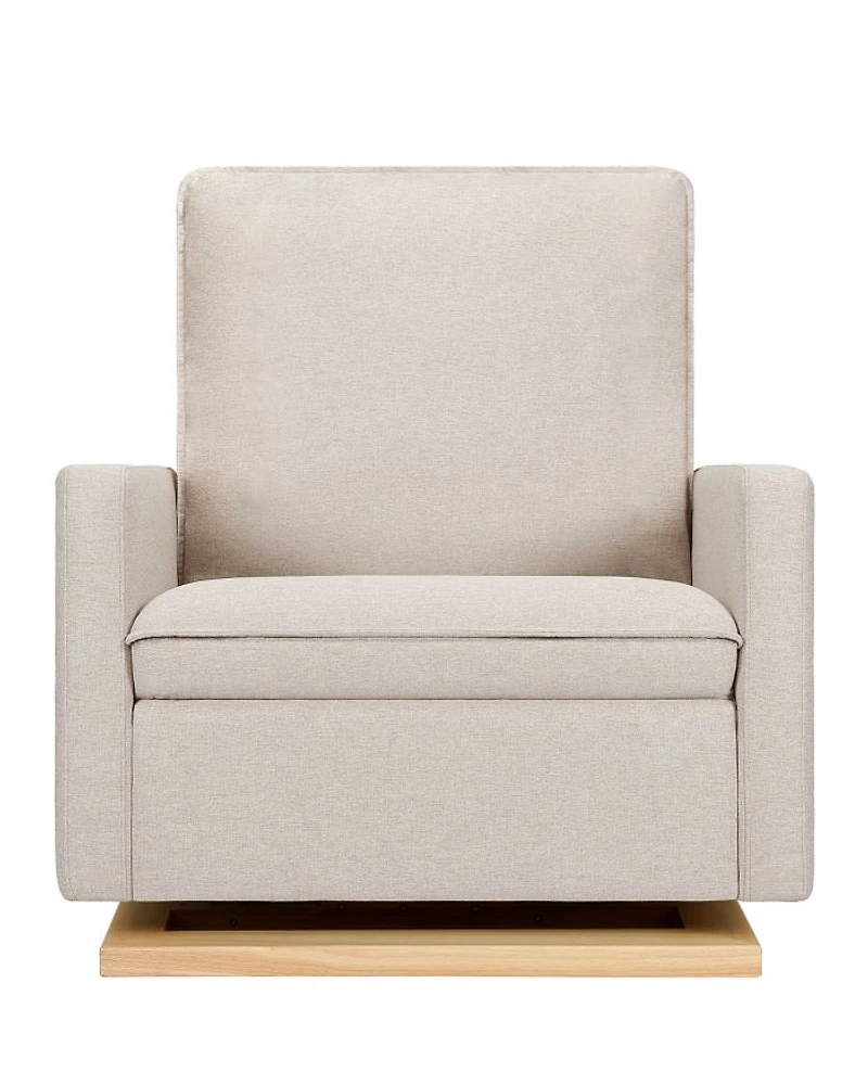 Cali Pillowback Water Repellent & Stain Resistant Chair and a Half Glider