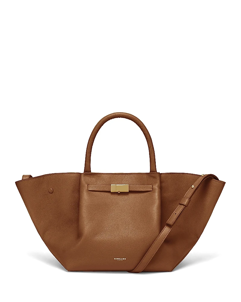 DeMellier London Midi New York Leather Tote