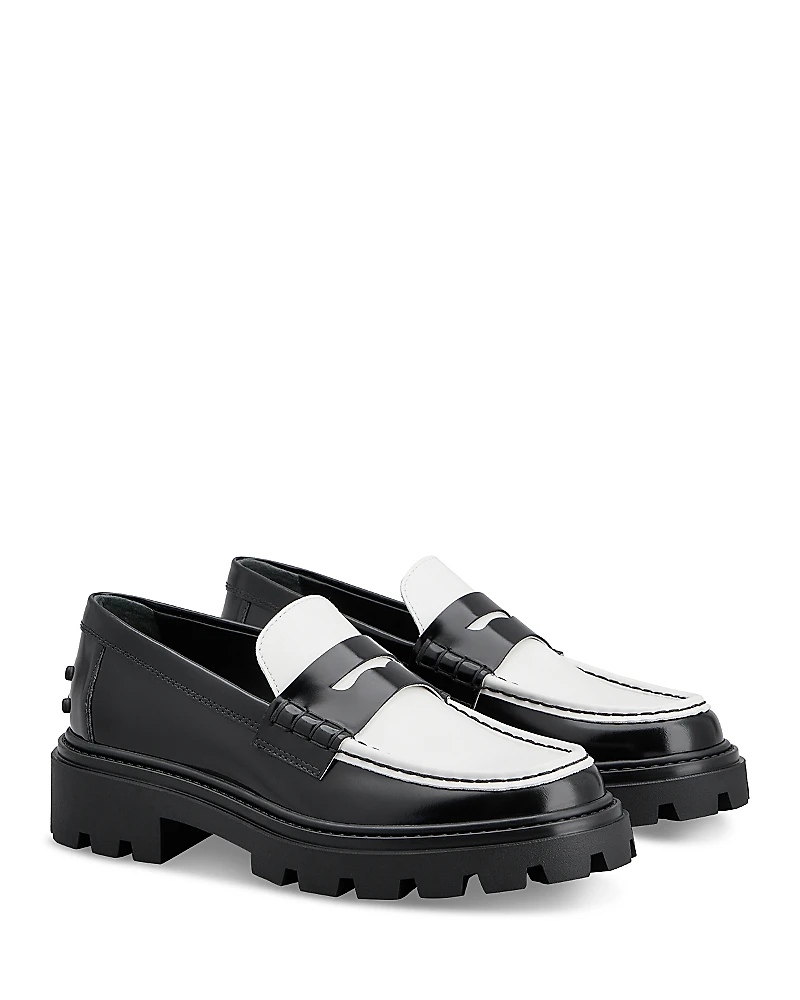 Tod's Women's Platform Loafers