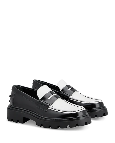 Tod's Women's Platform Loafers