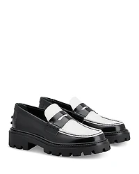 Tod's Women's Platform Loafers